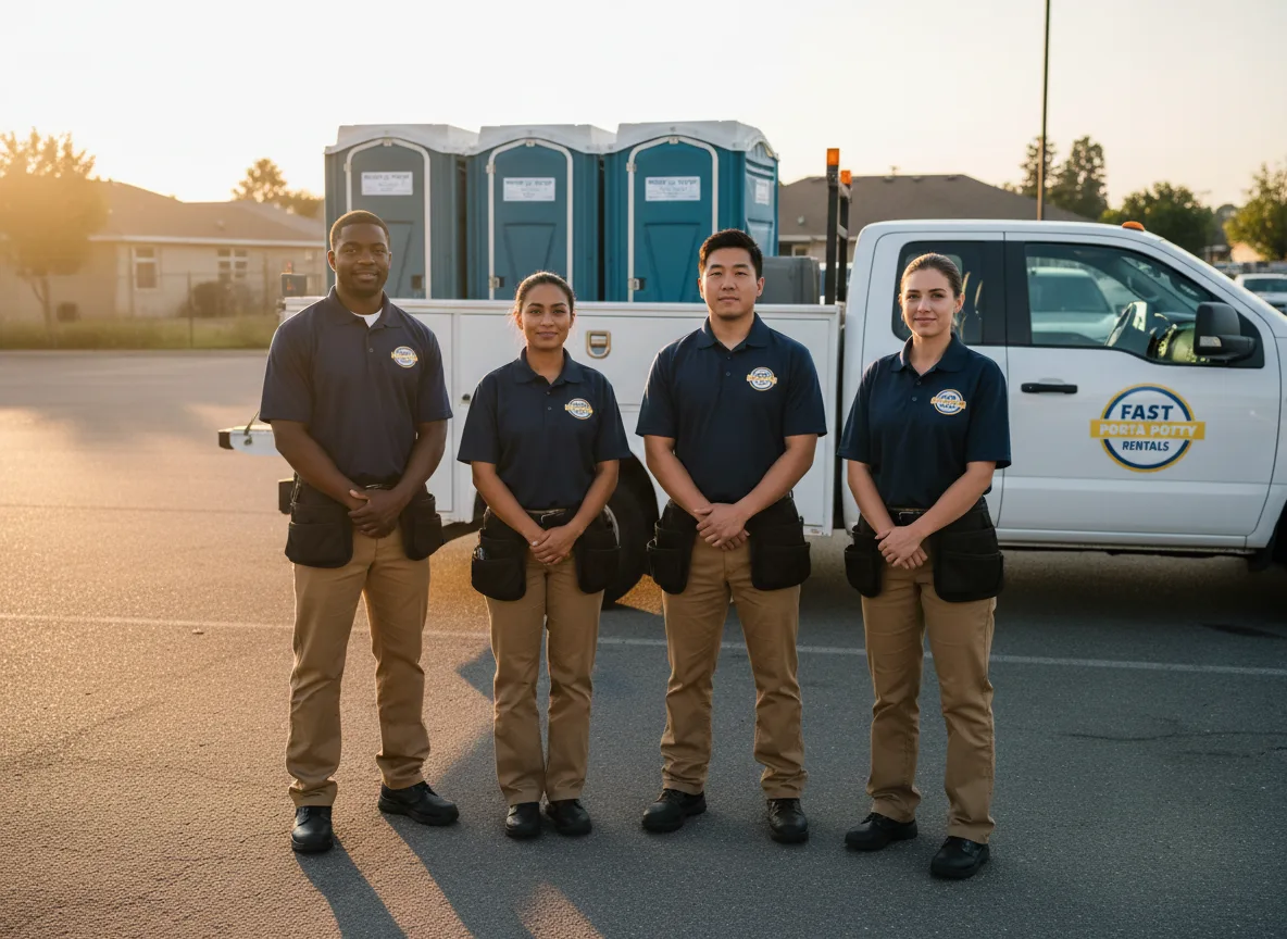 Standard Porta Potty Rentals company in Claymont, DE